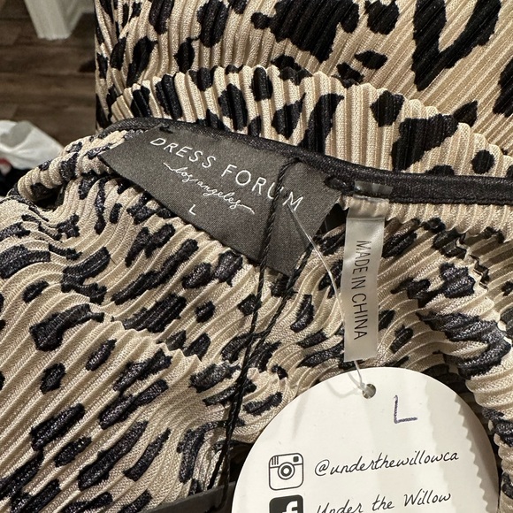 Brand new semi sheer maxi dress - Picture 2 of 2